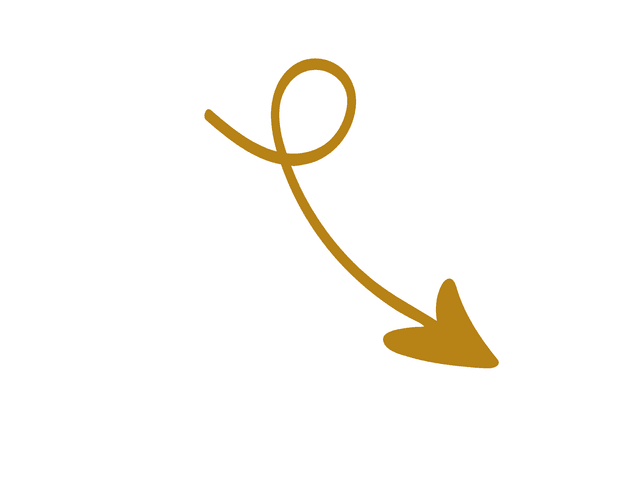 Arrow pointing to next feature