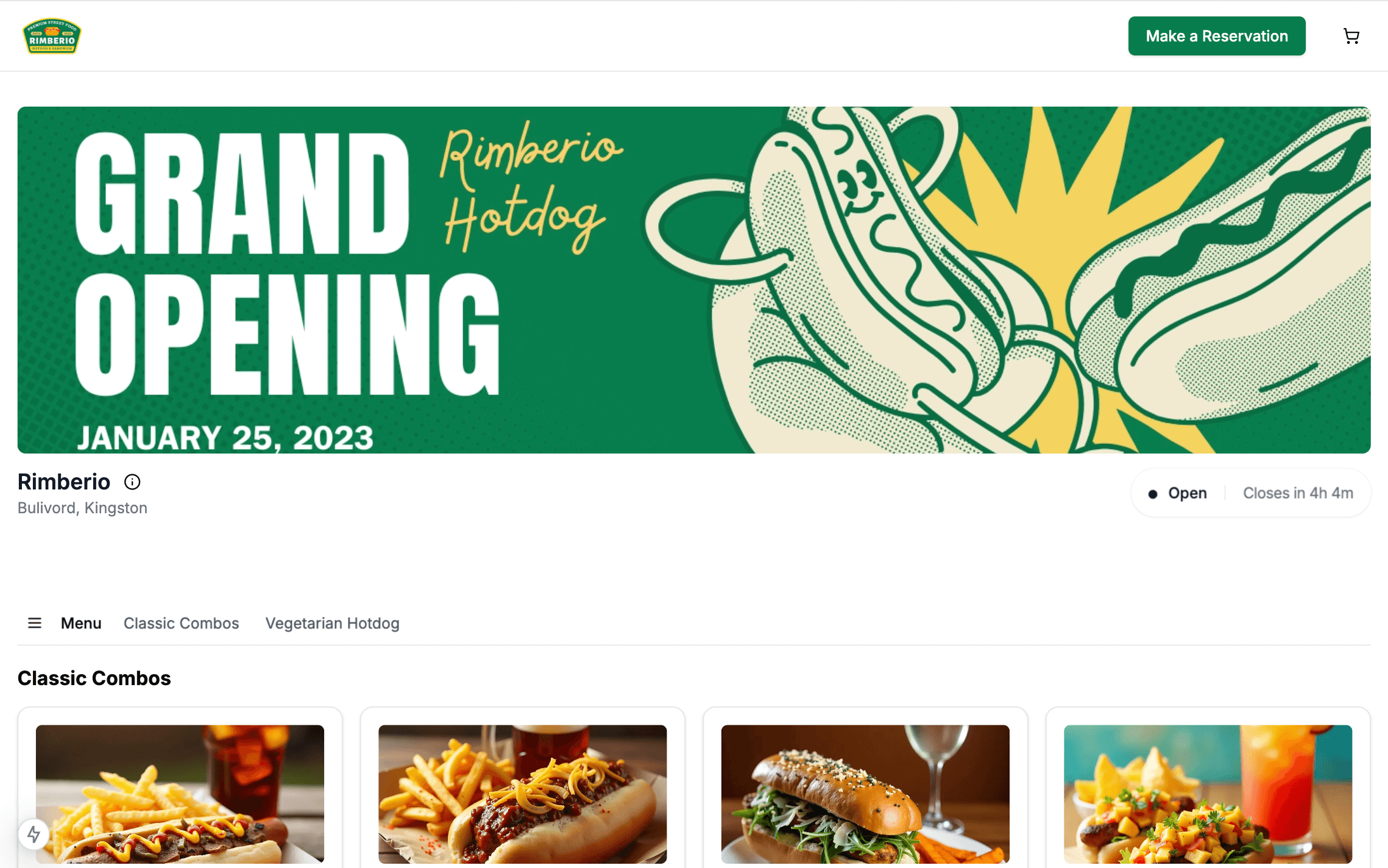 Direct Online Ordering